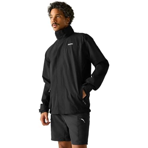Image of Regatta Mens Asper Puffer Jacket Water Repellent Insulated Padded Winter Coat