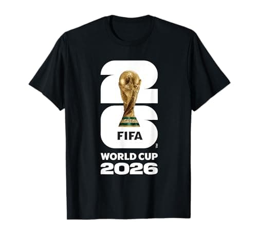 Image of FIFA World CUP26 FIFA Gold Trophy T-Shirt