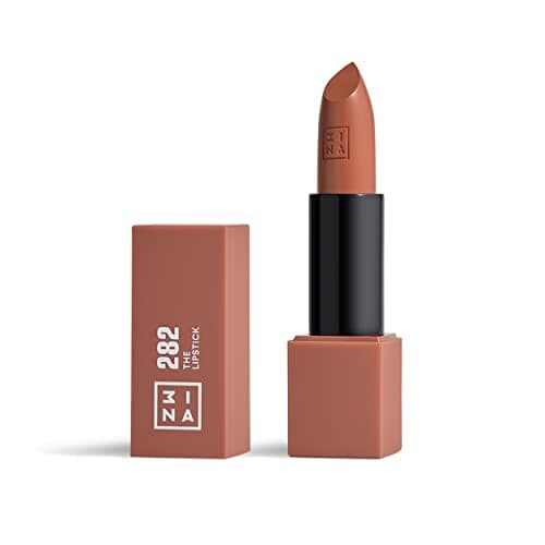 Image of 3INA MAKEUP - The Lipstick 282- Light Brown Lipstick with Vitamin E & Shea Butter - Long Lasting Matte Creamy Lip Colour