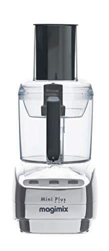 Image of Magimix Mini Plus - Food Processors (Chrome, 4.4 kg, 15.5 cm, 21 cm, Stainless Steel, Chopper)