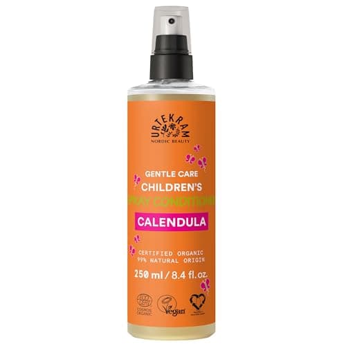 Image of Urtekram Children's Spray Conditioner with Calendula – Natural Hair Care for Kids, 250ml / 8.5 fl oz (Pack of 1)