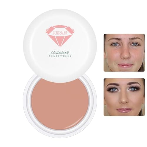 Image of Concealer Makeup - Dark Circles Corrector - Long Lasting Moisturising Waterproof Full Cover Concealer for Women and Girls Against Stains and for Special Occasions