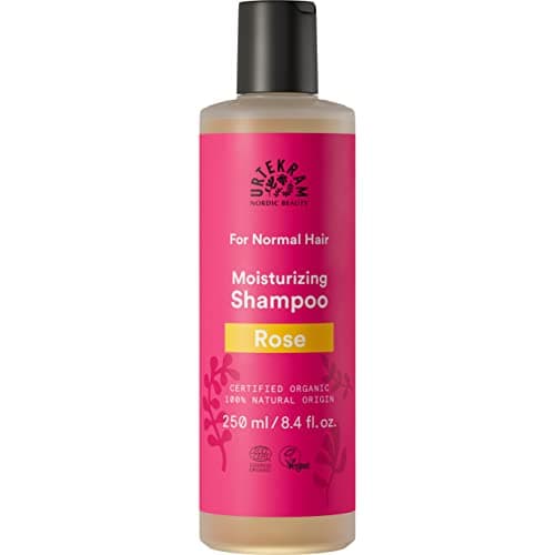Image of Urtekram Organic Rose Shampoo Normal Hair 250ml