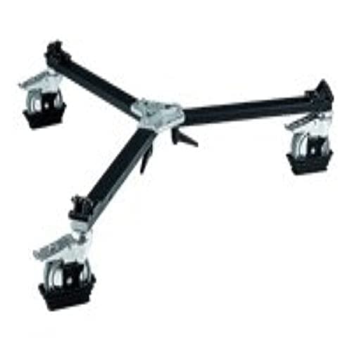 Image of Manfrotto 114MV Cine/Video Dolly with Spiked Feet
