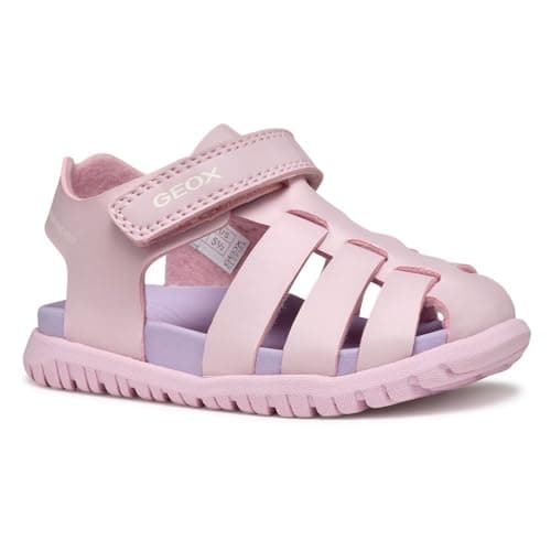 Image of Geox B SANDAL FUSBETTO GI, Baby - Mädchen Sandal, Pink,
