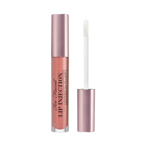 Image of Too Faced Lip Injection Maximum Plump Extra Strength Lip Plumper Gloss | Hydrating + Plumping, 4.1ml