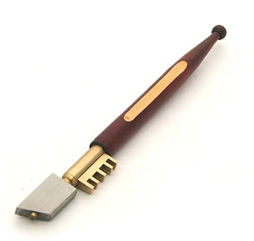 Image of Toolzone Diamond Tipped Glass Cutter In Case