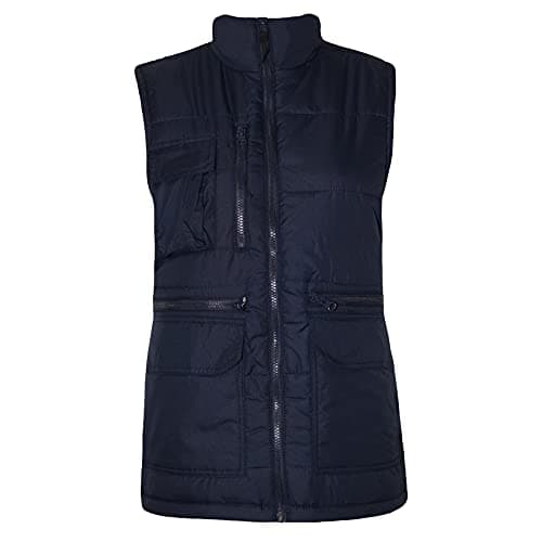 Image of Regatta TRA803 54050 Steller Body Warmer, Small, Navy