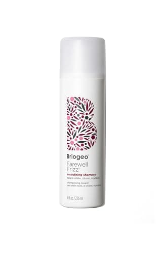 Image of Briogeo Farewell Frizz Smoothing Shampoo, Tame Frizz and Restore Shine to Dull, Dry Hair, Vegan, Phalate & Paraben-Free - 236ml