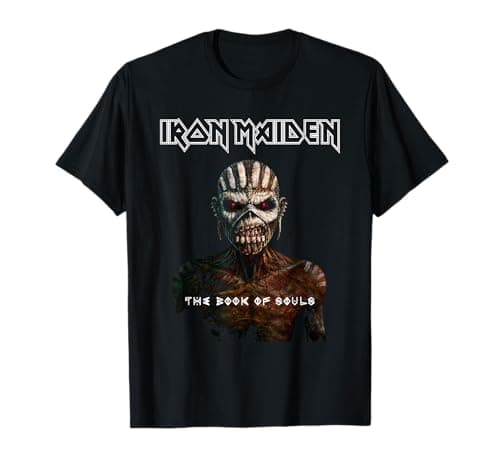 Image of Iron Maiden Book Of Souls T-Shirt