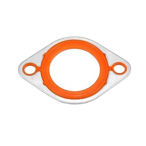 Image of X AUTOHAUX Aluminum Silicone Thermostat Water Neck Housing Gasket Seal for Car