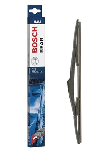 Image of Bosch Rear Wiper H 353 - Excellent Cleaning Performance - Replacement Blade for Back Windscreen - 1 Blade, 350mm