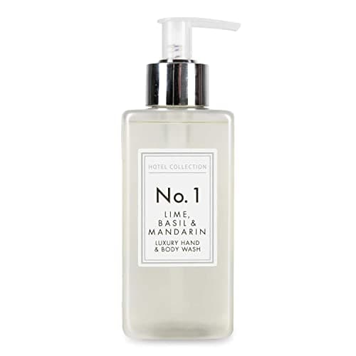 Image of Aldi Luxury No 1 Lime Basil & Mandarin Body Wash