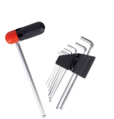 Image of SupaTool Long Arm Ball End Hex Key Set 10 Piece (662252)