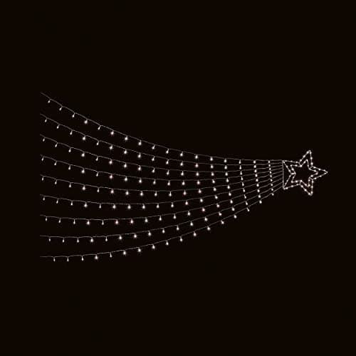 Image of Premier Shooting Star 3m Multi Action 320 LEDs - White