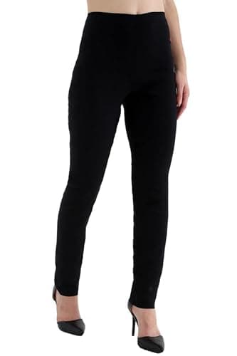 Image of UC Ex High Street Brand Pull On Trousers for Women, Black Trousers Women 6-18 Ladies Trousers Work Pants