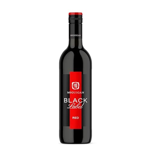 Image of McGuigan Black Label Red Wine, 75cl, (ABV % may vary)