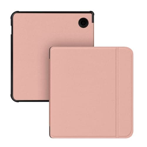 Image of Stianiiie Case For Kobo Libra 2 (2021 Release) 7" Premium PU Leather Protective Cover Smart Sleep/Wake