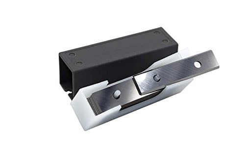 Image of YUFUTOL 2.38"(60mm) Paint Scraper Carbide Blades Double-Edged Reversible Replacement Blade 2-3/8"(60X12X1.5mm) Fits Most equivalent General purpose Hand-Held Scrapers,10pcs