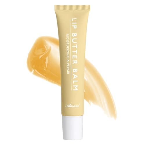 Image of Lip Butter Balm, Moisturizing Natural Lip Balm, Nourishing Soothing Lip Care for Instant Moisture, Shine and Hydration, Tinted, Soothes Dry Lip Care for Dry Lips, Chapped Lips, Vanilla