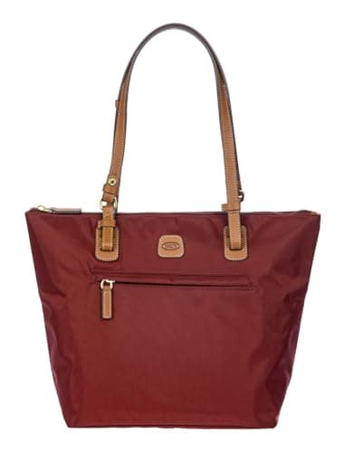 Image of Bric's handbag shoulder bag X-Bag Medium Sportina Bordeaux burgundy