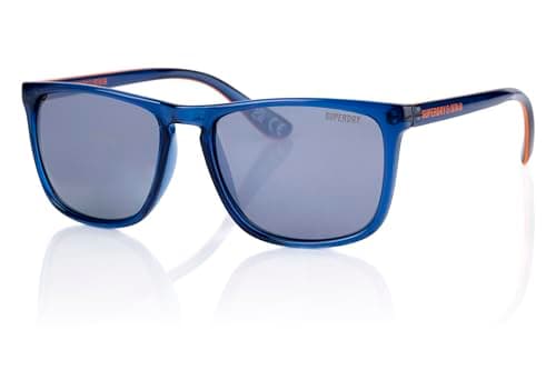 Image of Superdry Shockwave Sunglasses - Navy/Black