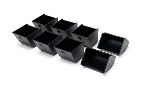Image of Safescan 4617CC Coin Cups That Fit Perfectly Into Your Cash Drawer - Simplify Your Till Drawer Preparation - Speed-Up The Counting of Your Safescan SD-4617S Cash Register Drawer