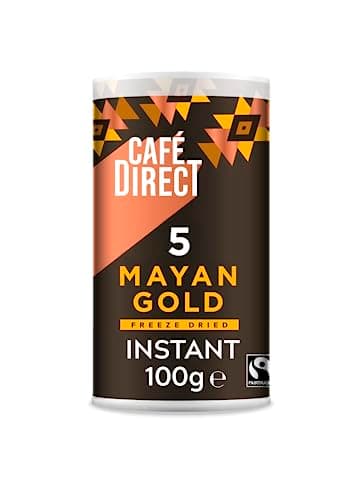 Image of Cafédirect Fairtrade Freeze Dried Instant Mayan Gold Coffee 100g