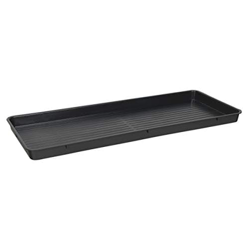 Image of Sealey DRPL15 Workshop Garage Oil Fuel Drip Tray Pan Pits Low Profile 15l