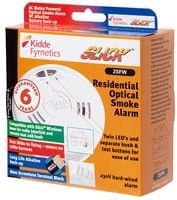 Image of SMOKE ALARM AC MAINS OPTICAL SLICK 2SFW By KIDDE