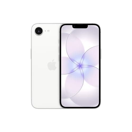 Image of Apple iPhone 17e 512GB: 6.1-inch Super Retina XDR Display, A19 Chip, All-Day Battery Life, 48MP Fusion Camera; White