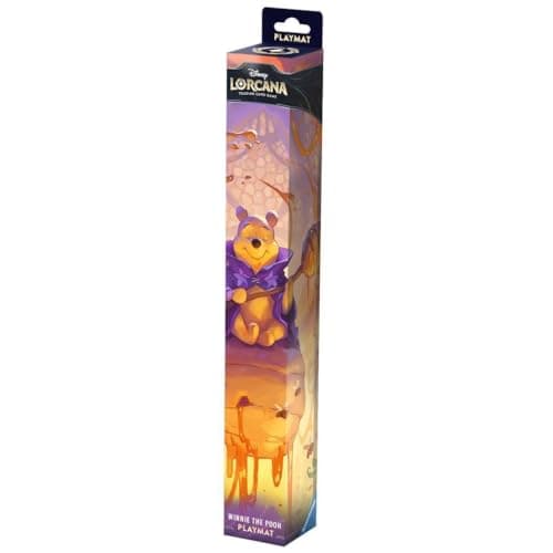 Image of Disney Lorcana 11098263 Neoprene Play Mat Motif B Set 2, 24' x 13.5', Purple