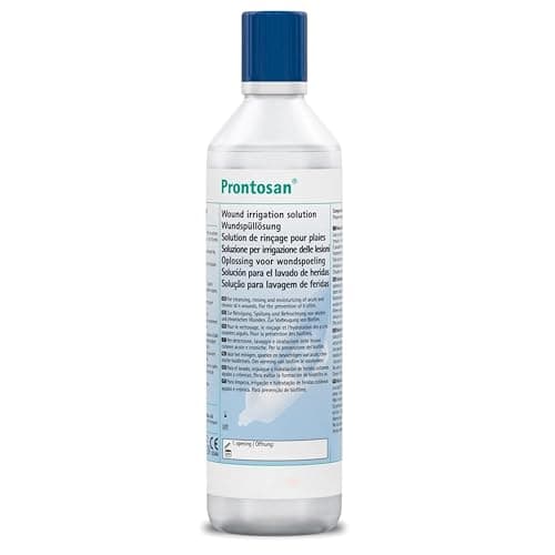 Image of Prontosan Wound Irrigation Solution 350ml – 1 Bottle – Sterile, Ready-to-Use, Removes Biofilm, Prevents Infection, Suitable for Acute & Chronic Wounds, Burns | SterlingSquare