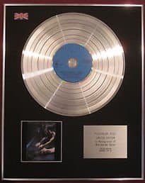 Image of Century Music Awards SIOUXSIE AND THE BANSHEES - CD Platinum Disc- THE SCREAM