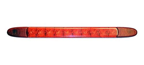 Image of HELLA 2DA 343 106-007 Auxiliary Stop Light - LED - 12V - mounting/Bolted - Lens Colour: Red - LED colour: Red - Cable: 3000mm - Rear - Quantity: 30