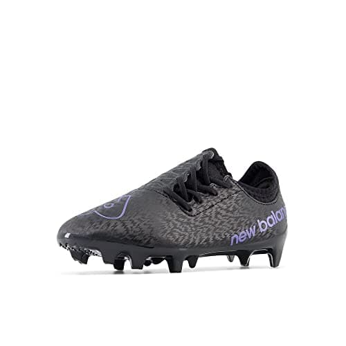 Image of New Balance Furon V7 Dispatch JNR FG Football Shoe, Black, 5.5 UK