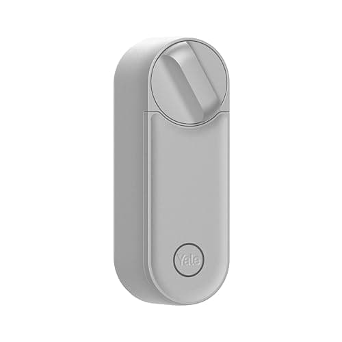 Image of Yale Linus Smart Lock L2 in Silver [NO Subscription Required] | Keyless Access | Easy Installation | Remote Lock and Unlock | Virtual Keys | Real-time Alerts | Compatible with The Yale Home app