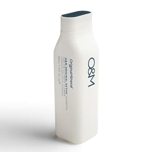 Image of O&M Original Detox Shampoo 350ml – Colour Safe, Sulfate-Free, Vegan, PETA Certified, No Parabens, Silicones, MIT or Gluten – Australian Made in Recycled PCR Packaging
