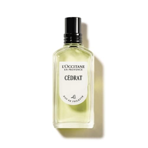 Image of L'OCCITANE - Cédrat Eau de Toilette - 50 ml - Fresh, zesty and woody fragrance - Made in France
