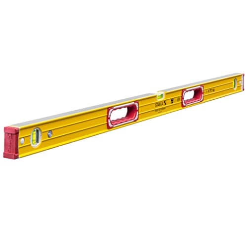 Image of Stabila 196-2-120 Level 3 Vial 120cm/48in 15236, Yellow/Black