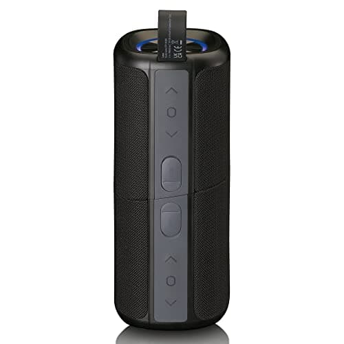 Image of Lenco BTP-400 Bluetooth Speaker - 2 in 1 Bluetooth Speaker - TWS - 2 x 10 Watt RMS - Real Stereo Sound - Separable Waterproof (IPX7), Black