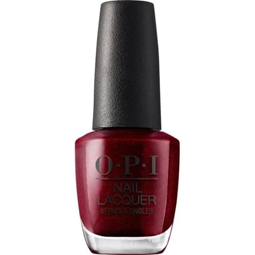 Image of OPI Classic Nail Polish | Long-Lasting Luxury Nail Varnish | Original High-Performance | I'm Not Really A Waitress, 15 ml