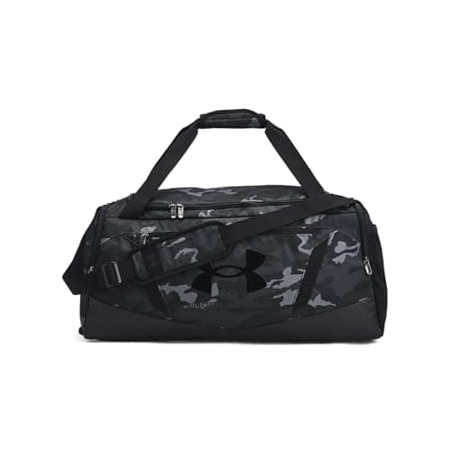 Image of Under Armour Unisex Undeniable 5.0 Duffle Bag Camo Black One Size