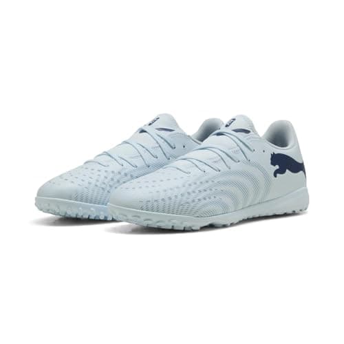 Image of PUMA Unisex Future 9 Play Turf Football Boots, ICY Blue-Blue Jewel, 6.5 UK