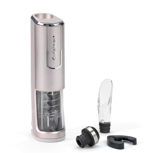 Image of Cordless 4 in 1 Automatic Wine Opener, Silver