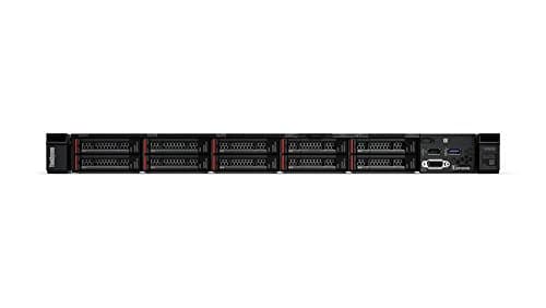 Image of Lenovo 7X02A042EA ThinkSystem 1U 2-Way Xeon Silver 4110/2.1 GHz Rack-Mountable Server (Refurbished)
