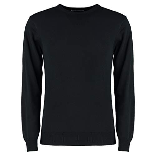 Image of Kustom Kit Arundel Crew Neck Sweater Navy M