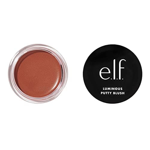 Image of e.l.f. Luminous Putty Blush, Putty To Powder Blush With A Shimmer Finish, Lightweight, Buildable Formula, Maui