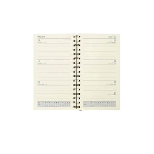 Image of Collins - Elite - Pocket 2026 12 Month Calendar Year Planner, Week-To-View with Appointments Diary Refill (1165R-26)