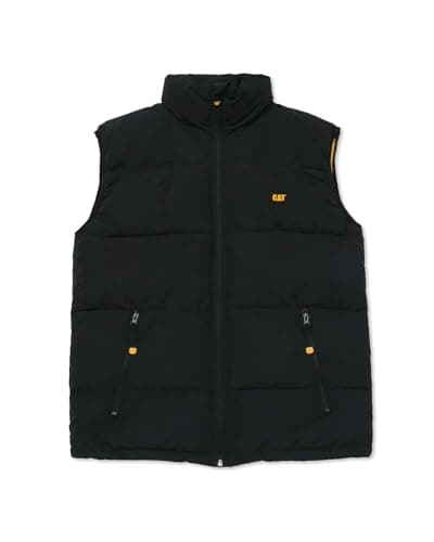 Image of Caterpillar Men's Arctic Zone Vest (Regular and Big & Tall Sizes), Black, XXXXL